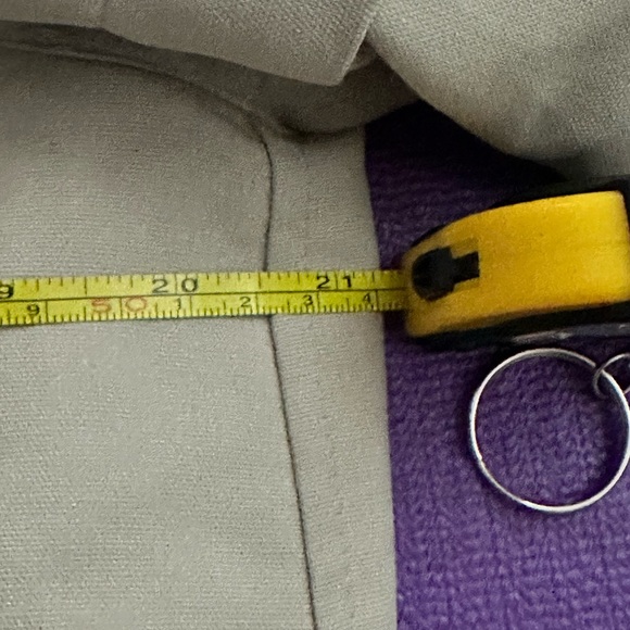 Vince Camuto Lined Trench Coat Removable Sleeves and Arms Women’s Size M - Picture 15 of 15